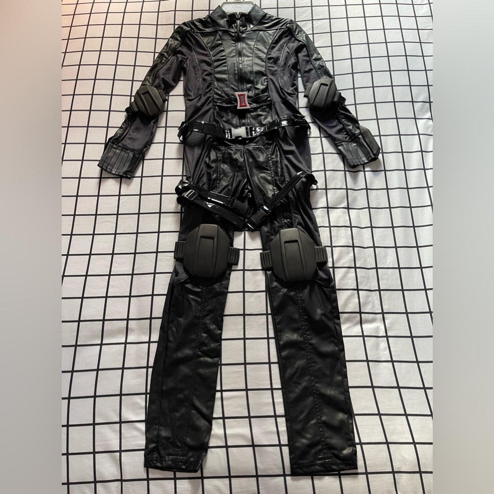 Disney Store Black Widow Costume